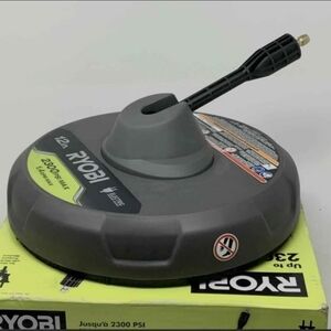 RYOBI 12" 2,300 PSI Electric Pressure Washer Surface Cleaner NIB